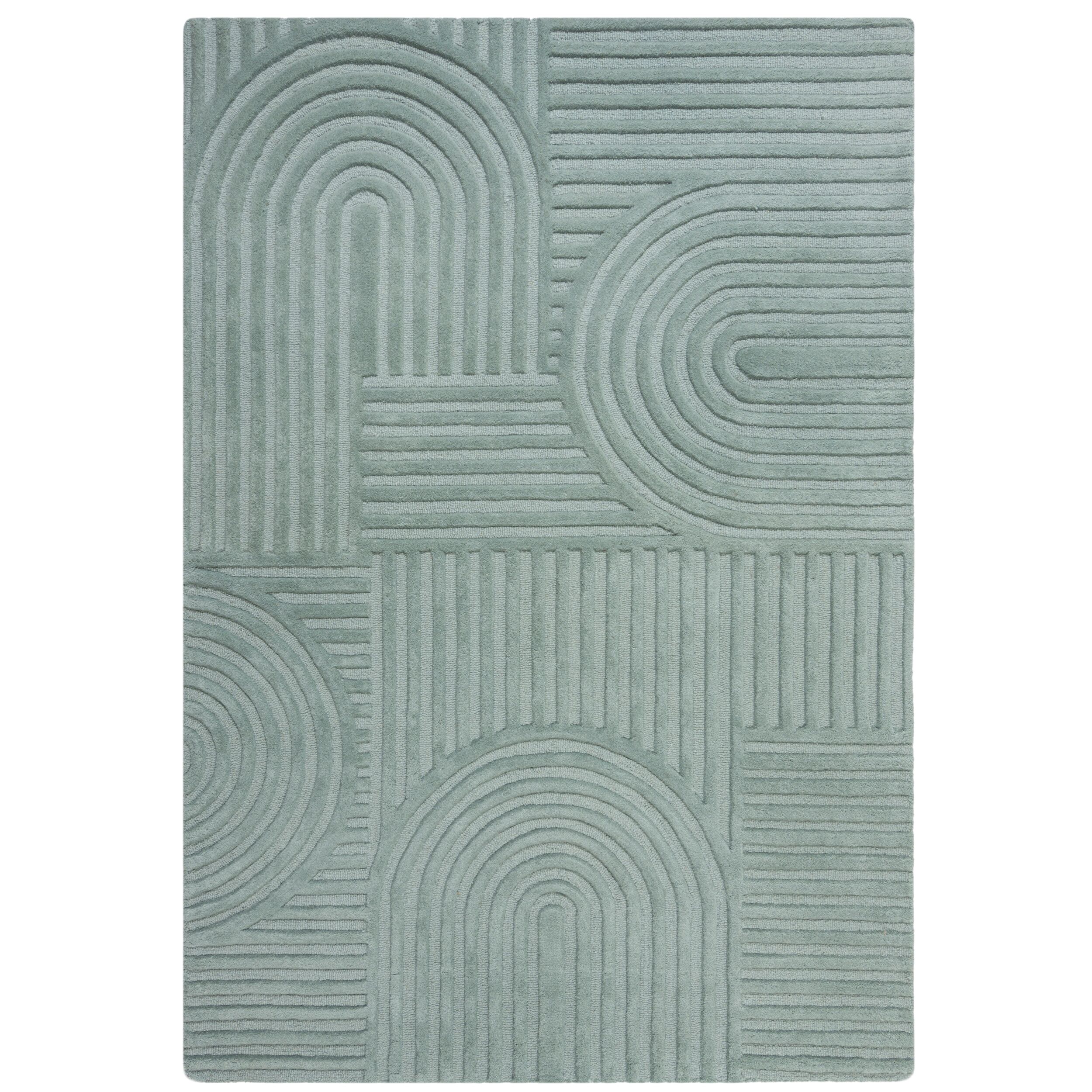 flair-rugs-zen-garden-modern-wool-wollteppich image 2