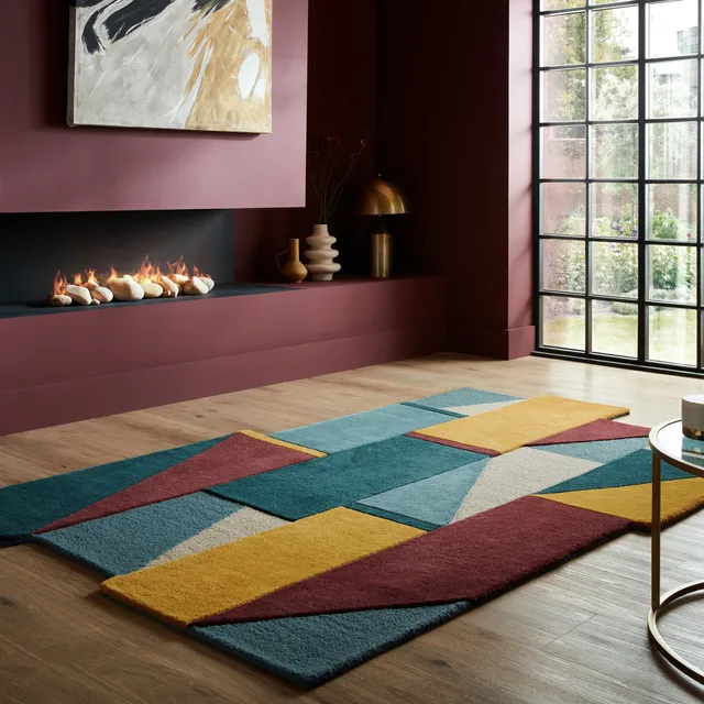 flair-rugs-shuffle-geformter-wollteppich-teppich-in-spezialform image 1