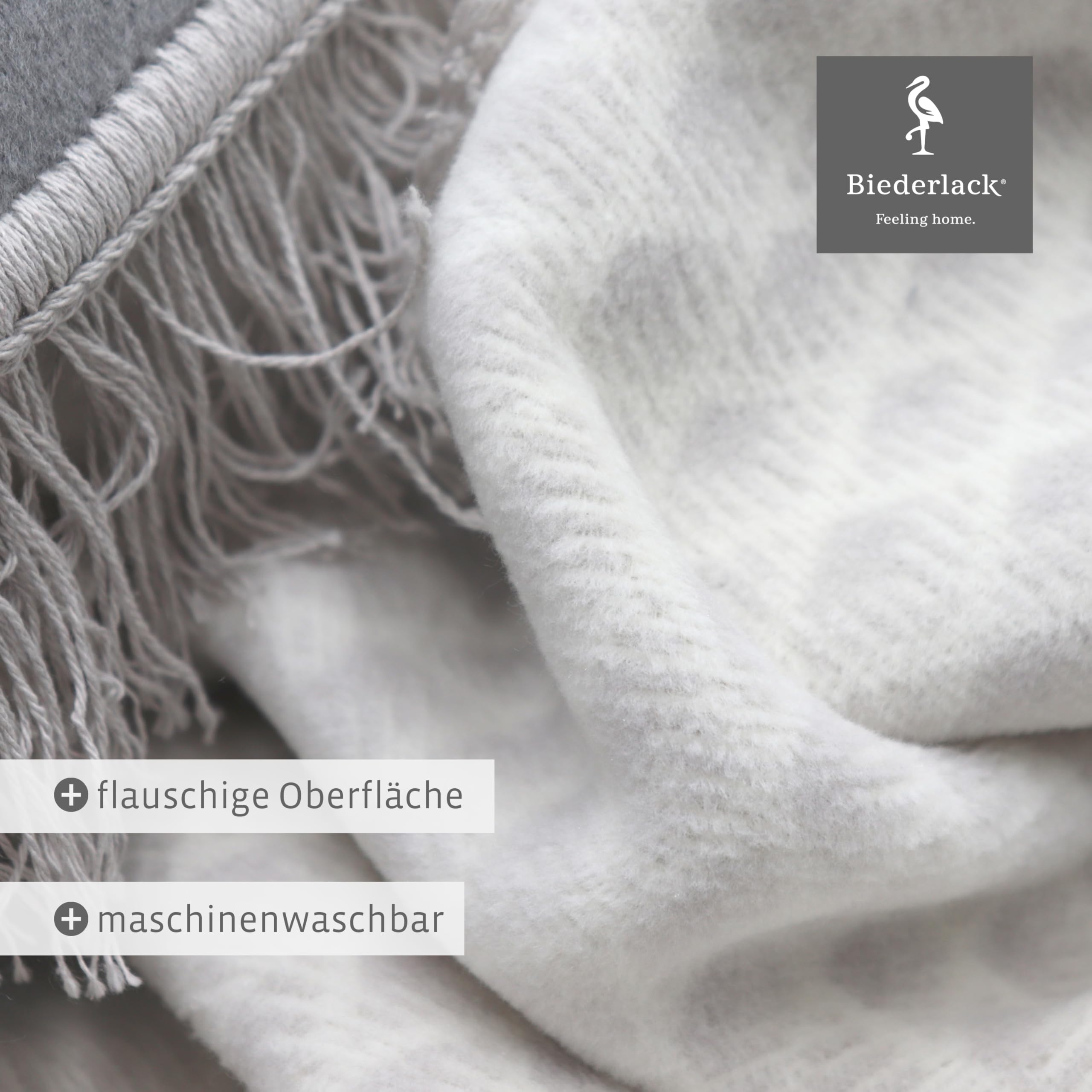 biederlack-kuscheldecke-daylight-hellgrau-150x200-cm image 4