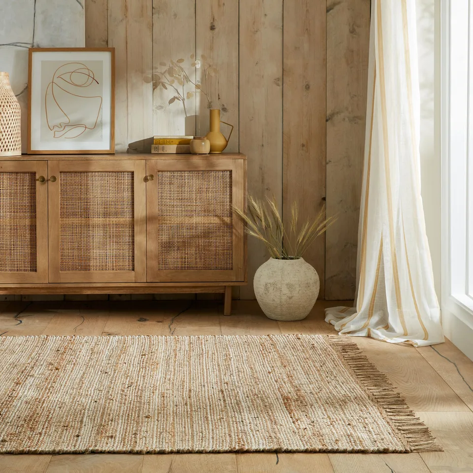 flair-rugs-levi-jute-blend-webteppich image 1
