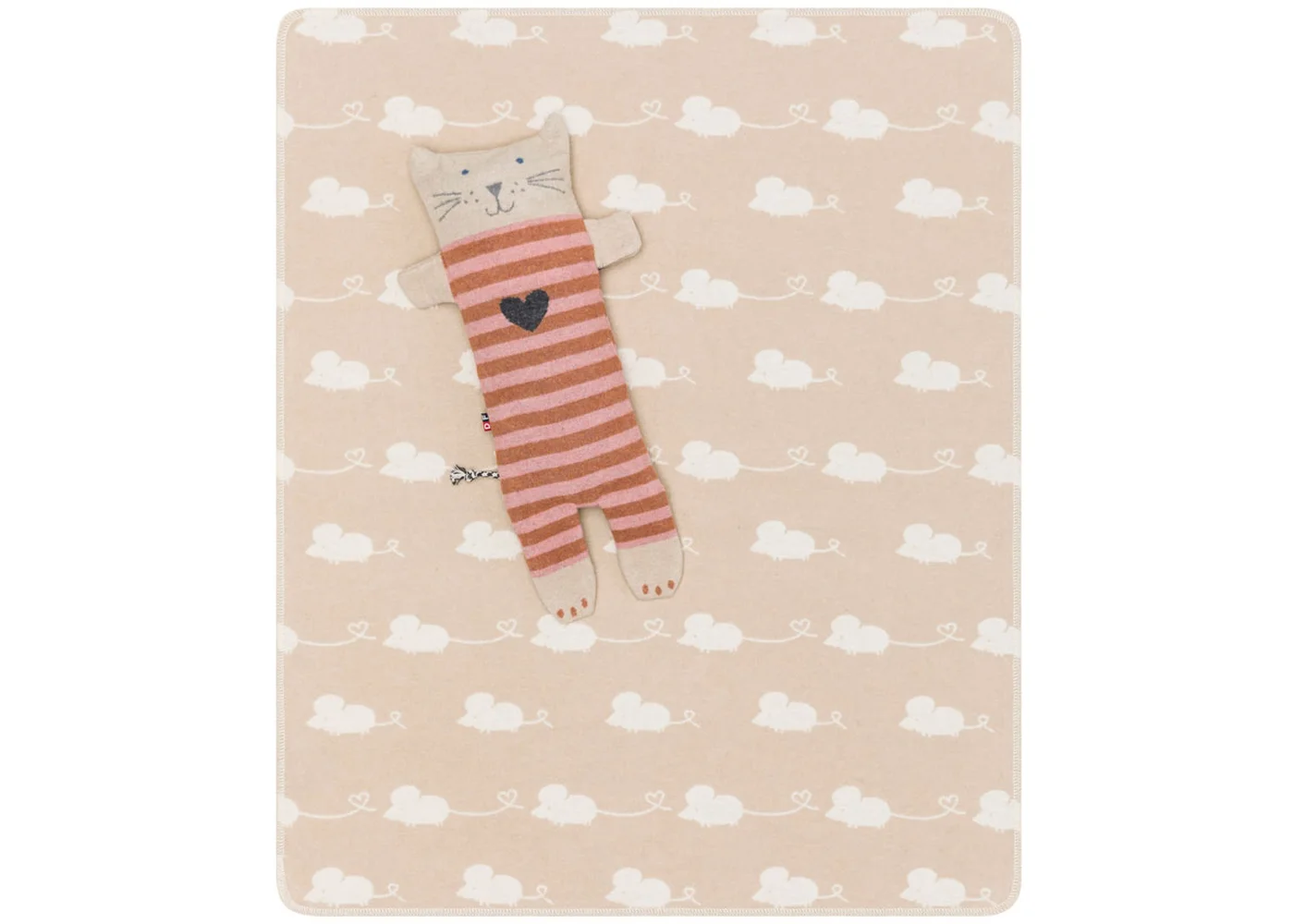 david-fussenegger-juwel-set-puppendecke-katze-grs image 1