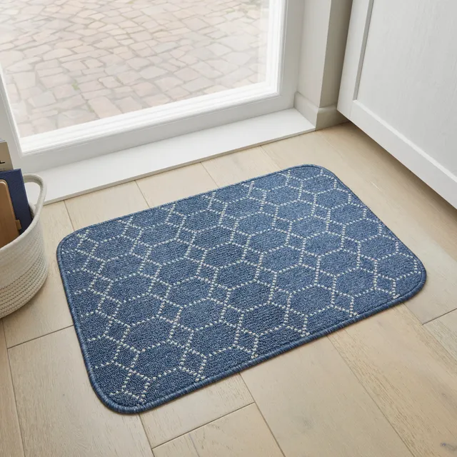 flair-rugs-argyll-waschbare-geometrie-matte image 1