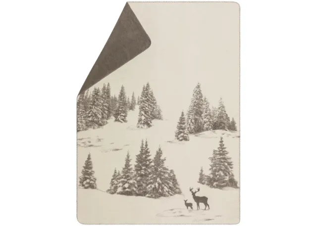 david-fussenegger-savona-wohndecke-hirsch-im-bergwald-grs image 1