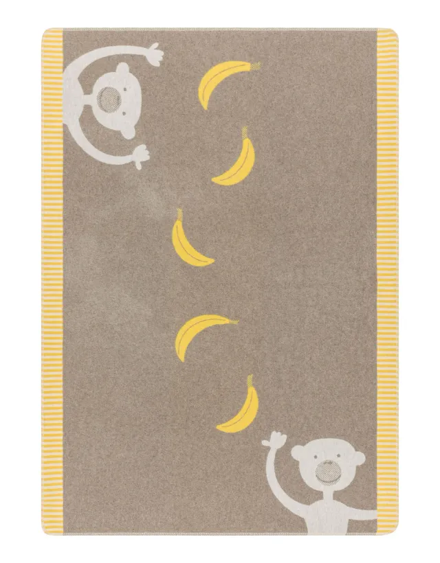 david-fussenegger-juwel-kinderdecke-banana-breeze-grs image 1