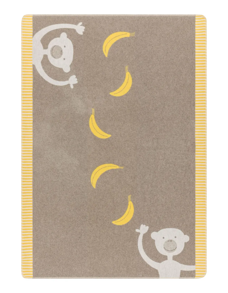 david-fussenegger-juwel-kinderdecke-banana-breeze-grs image 1