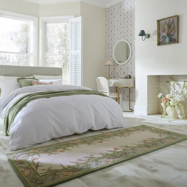 flair-rugs-verona-floral-wool-runner-woll-l-ufer-floral image 1