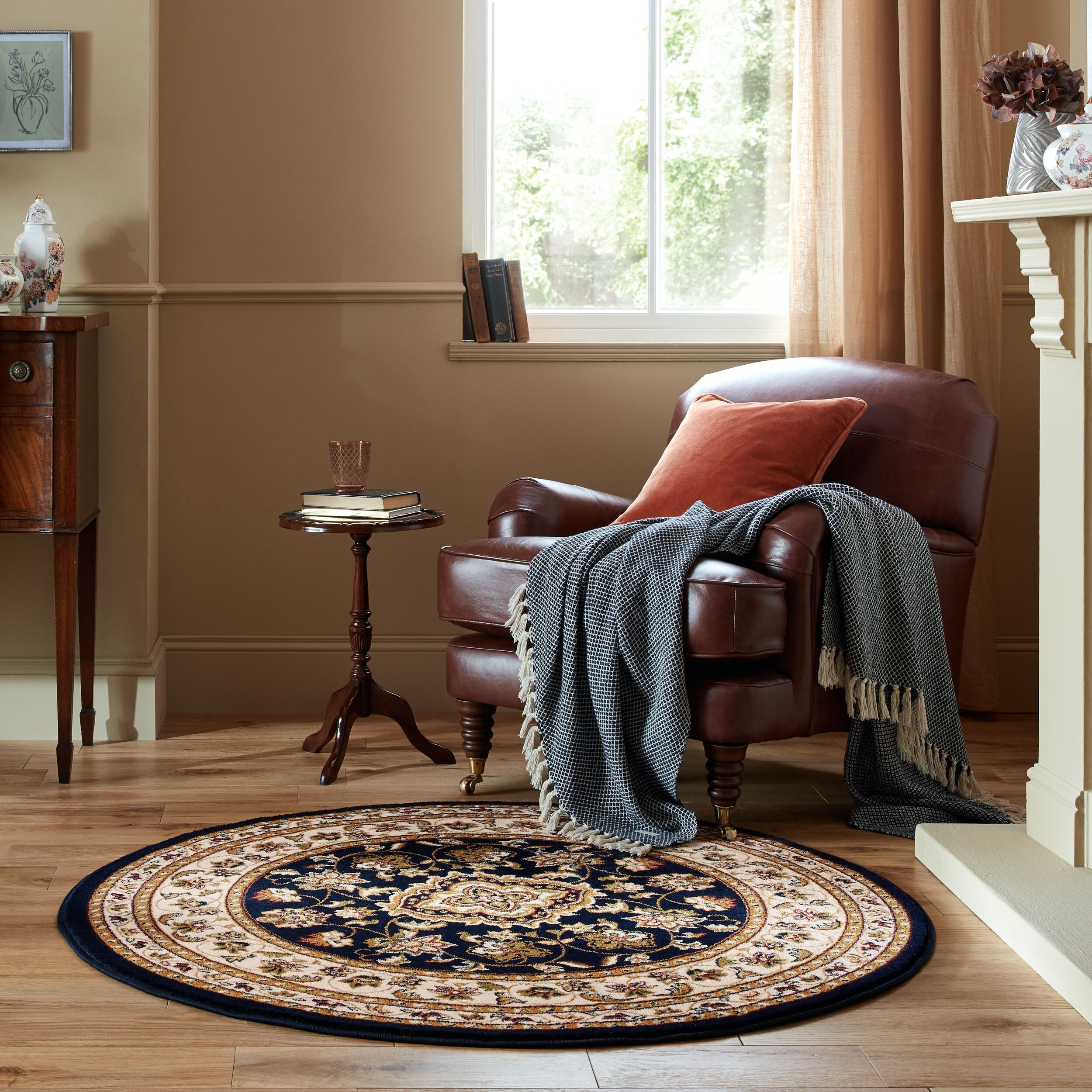 flair-rugs-sherborne-vintage-muster-teppich image 3