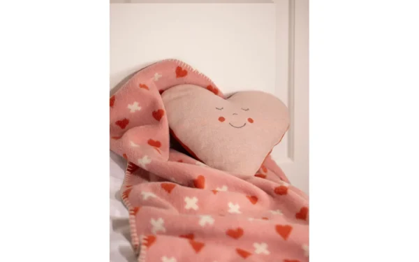 david-fussenegger-mila-babydecke-herz-kreuz-allover-grs image 8