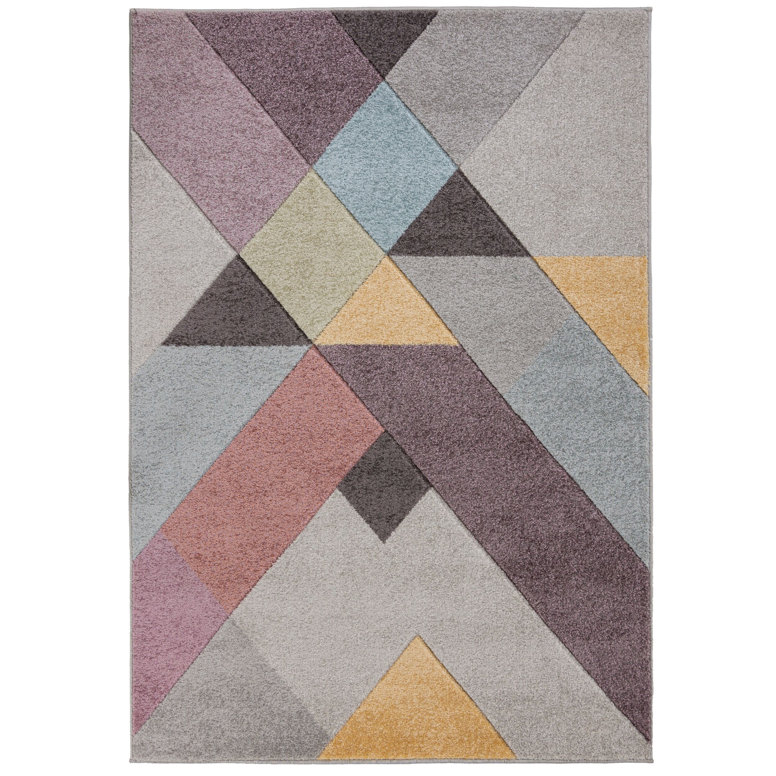 flair-rugs-mika-handgeschnitzter-geometrischer-teppich image 2