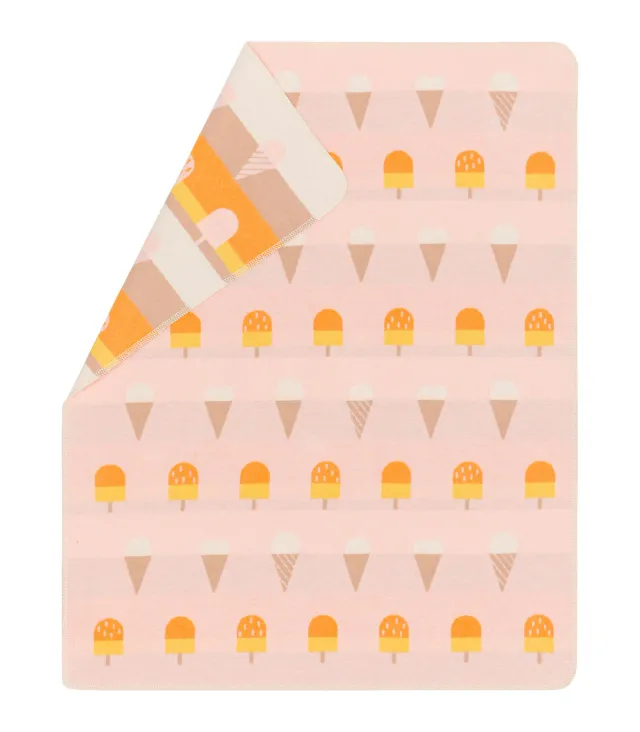 david-fussenegger-juwel-babydecke-gelato-dreams-grs image 1