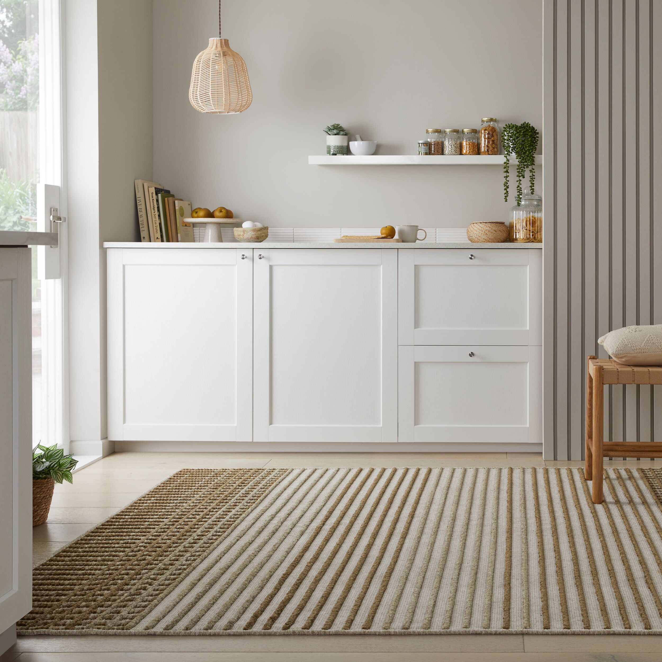 flair-rugs-elton-stripe-teppich-waschbar image 5