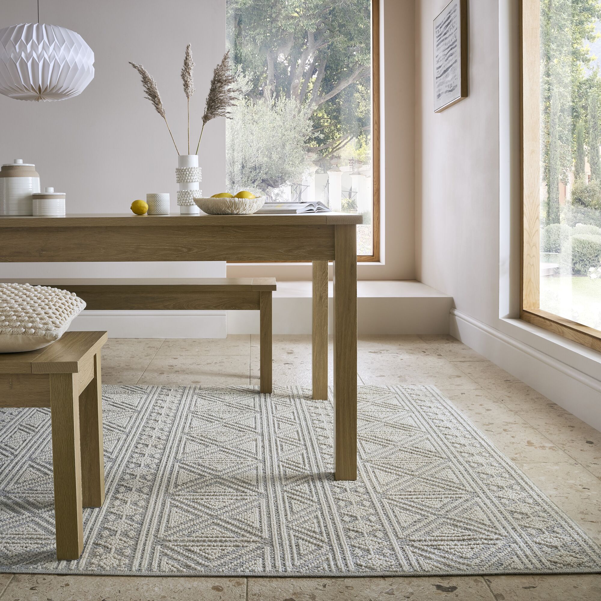 flair-rugs-lucia-recycled-global-waschteppich image 1