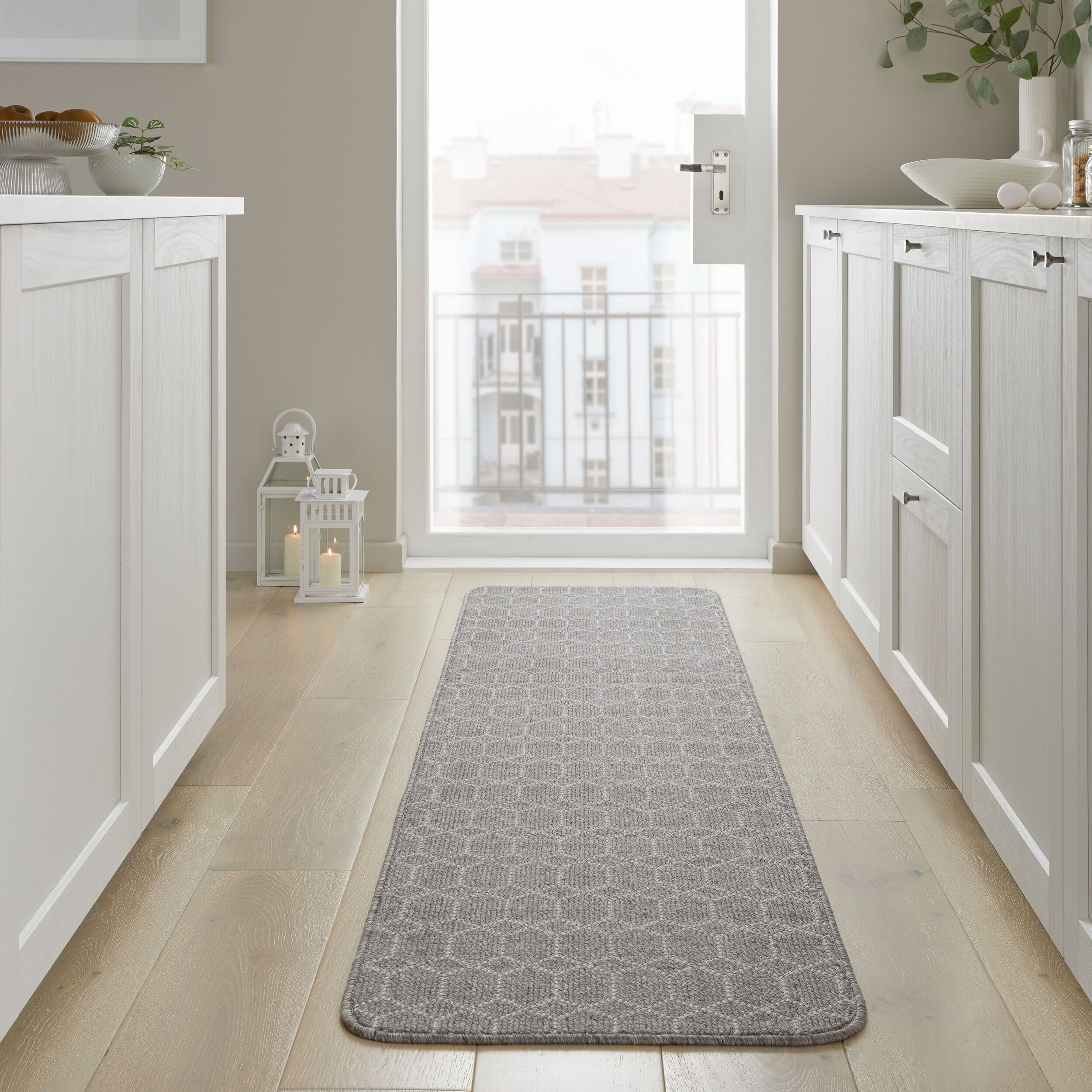 flair-rugs-argyll-geometric-waschbarer-l-ufer image 1