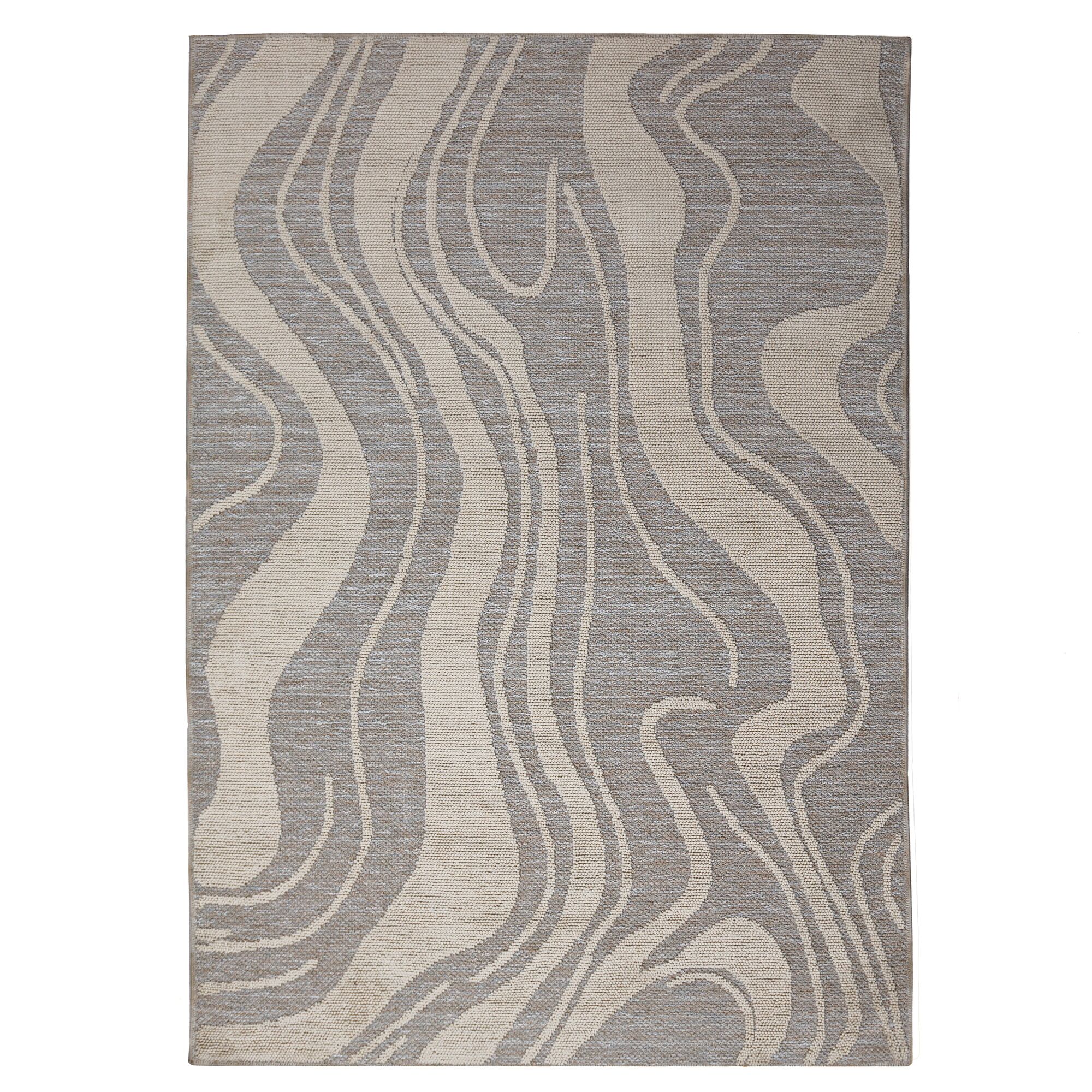 flair-rugs-calder-waschbarer-recycling-abstrakt-teppich image 2