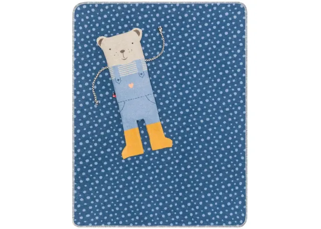 david-fussenegger-juwel-kuscheldecke-im-set-puppe-b-r-grs image 1