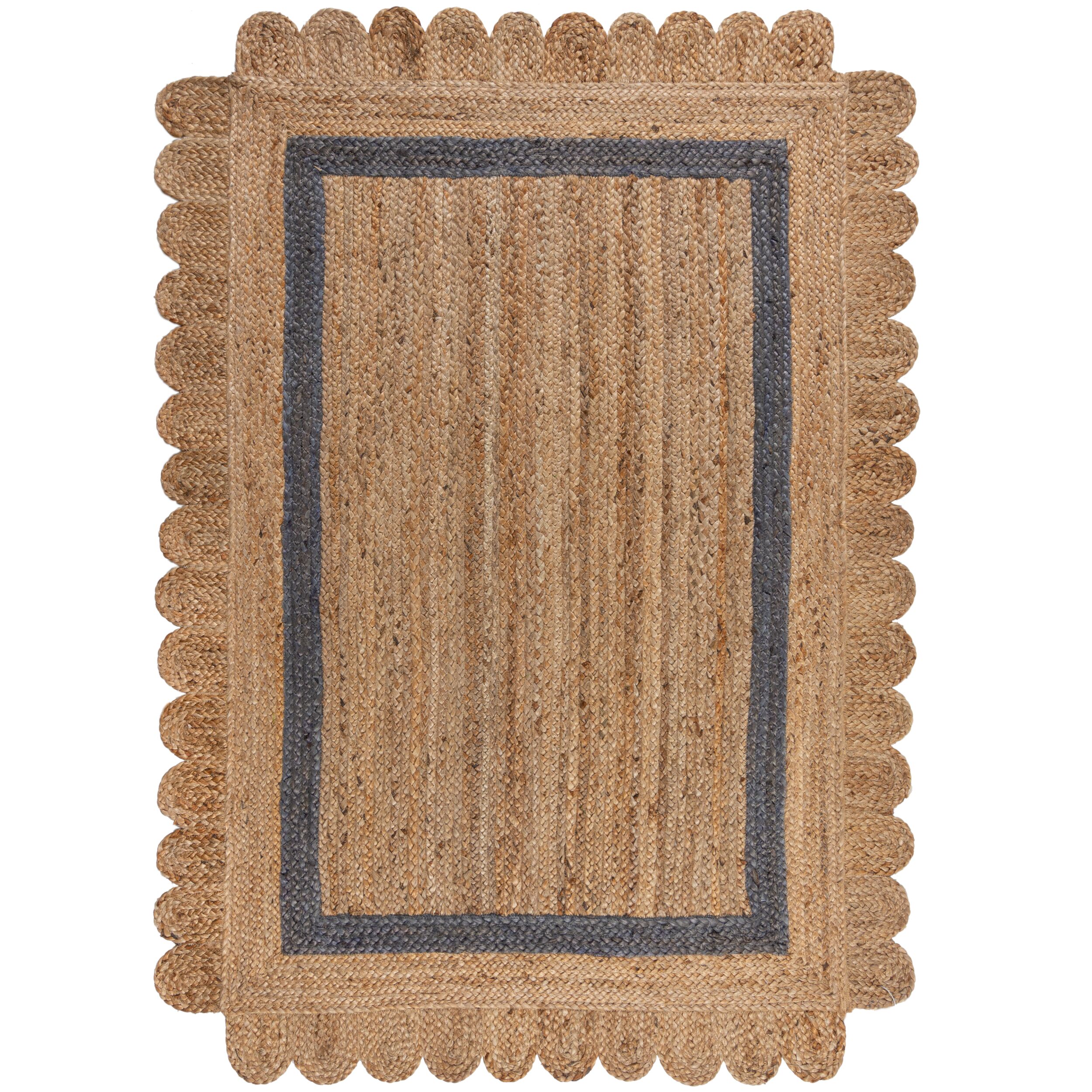 flair-rugs-grace-jute-teppich-mit-wellenkante image 2