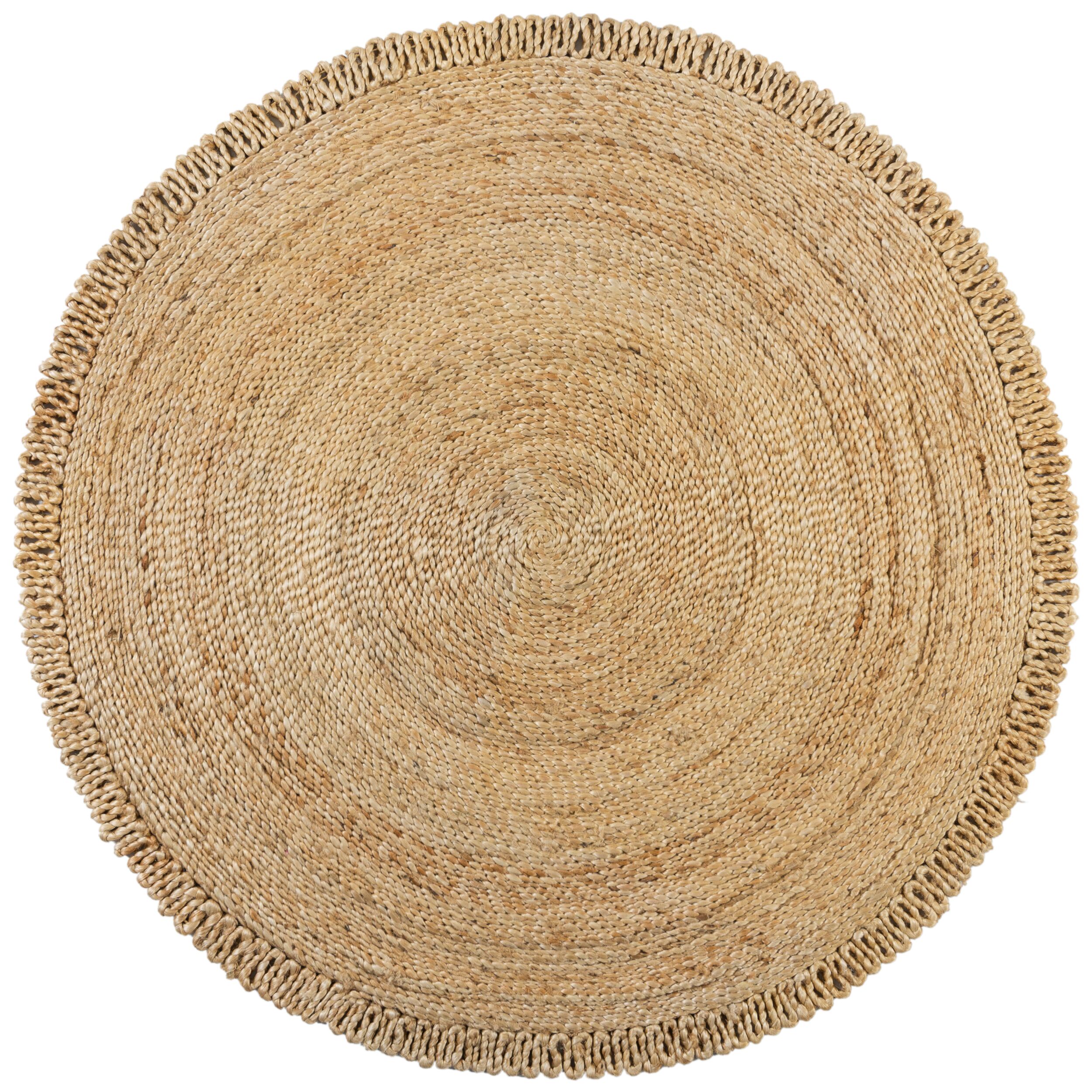 flair-rugs-eta-jute-rundteppich-naturfaser image 2