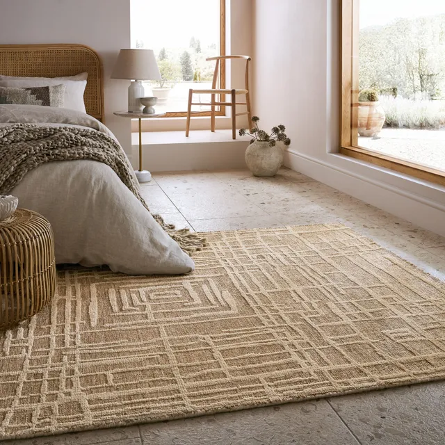 flair-rugs-elliot-abstract-rug-designteppich image 1