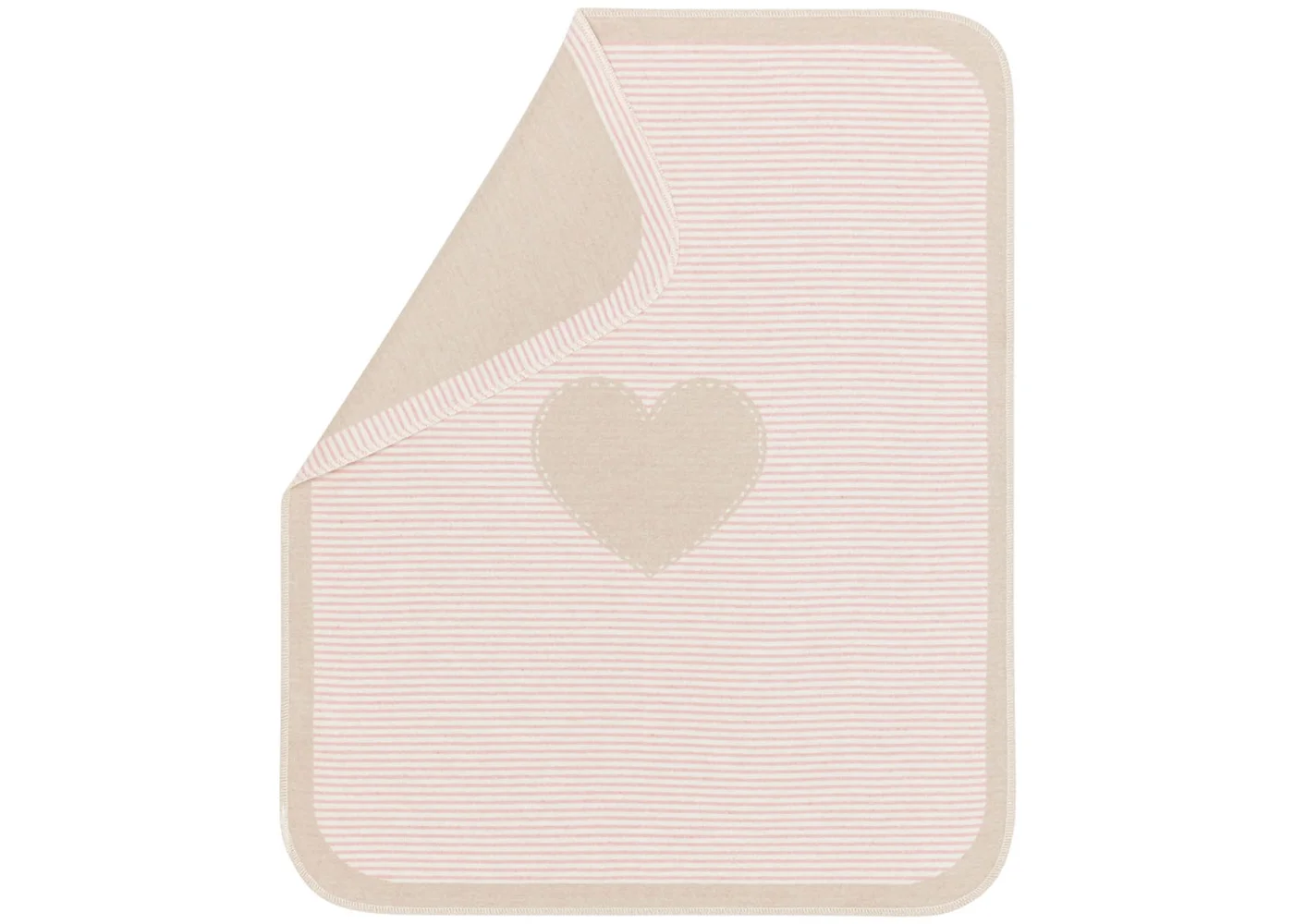 david-fussenegger-juwel-babydecke-herz-grs image 1
