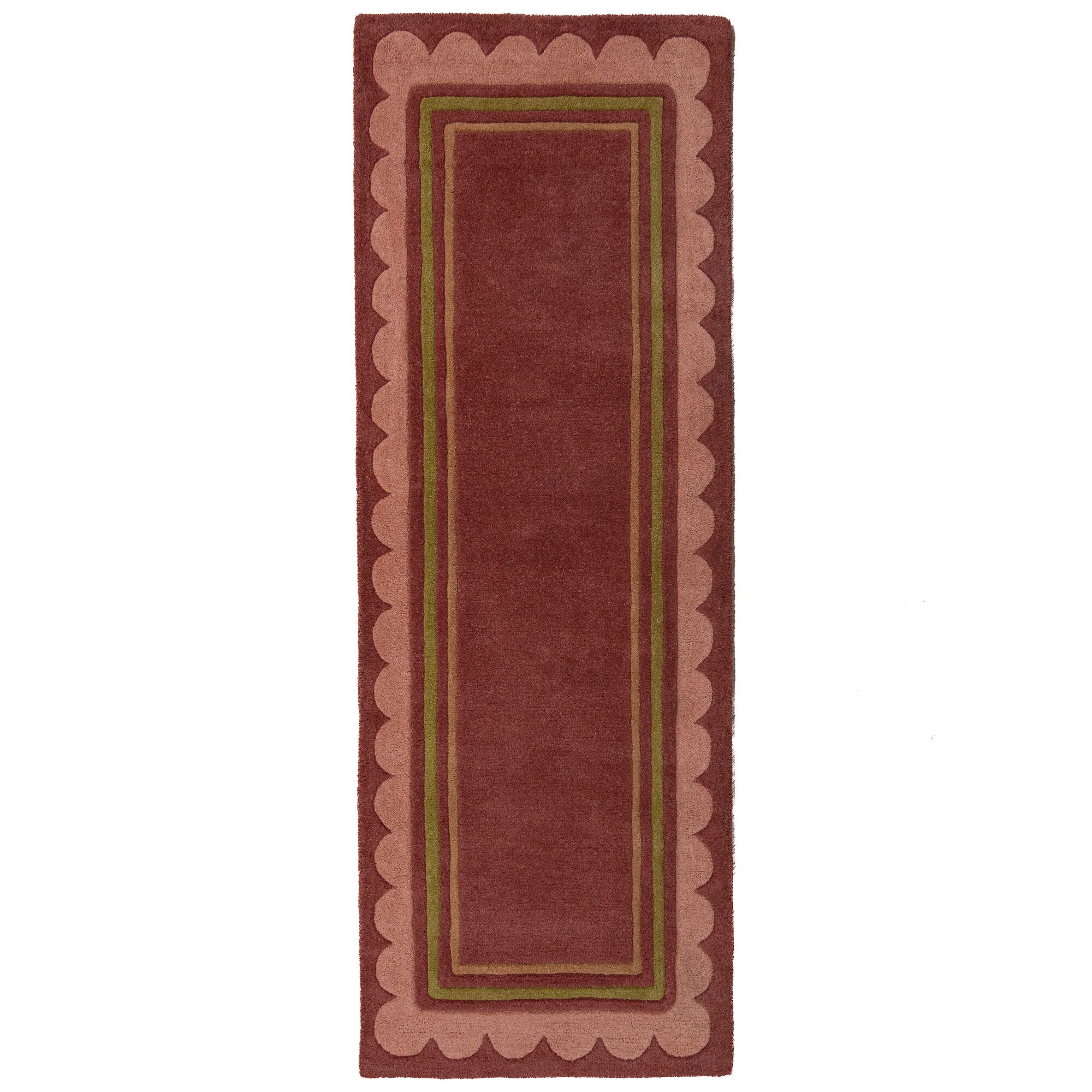 flair-rugs-lois-scallop-woll-l-ufer-mit-bogenkante image 2
