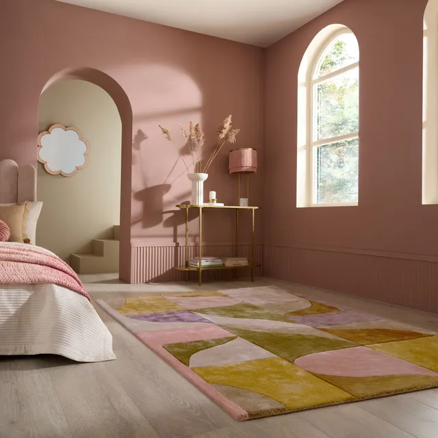 flair-rugs-illuminate-viskose-teppich image 1