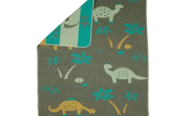 david-fussenegger-juwel-baby-und-kinderdecke-dinos-grs image 7