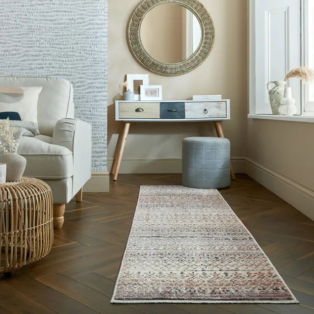 flair-rugs-camino-geometrischer-l-ufer image 1