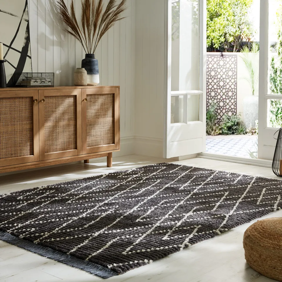 flair-rugs-aisha-berber-shaggy-hochflor-teppich image 1