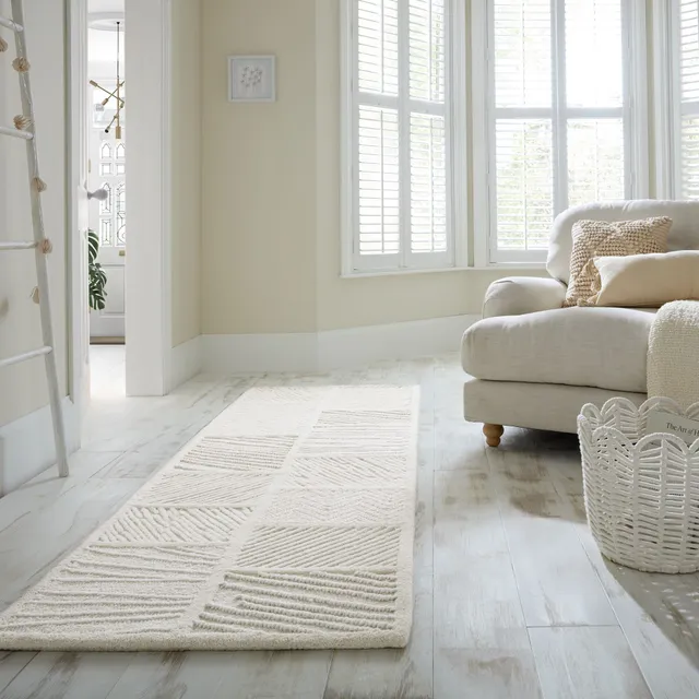 flair-rugs-sculptured-blocks-wollmix-l-ufer image 1