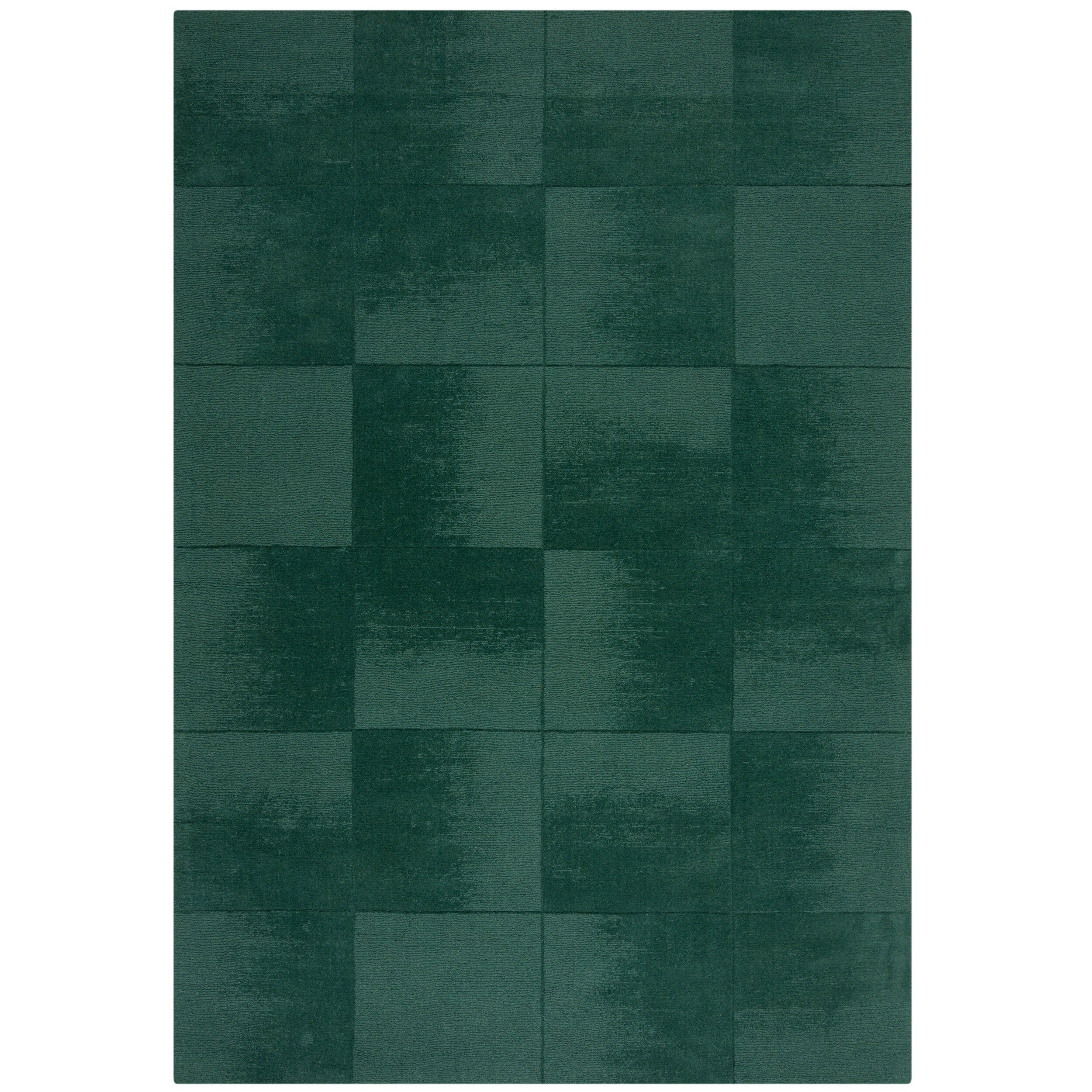 flair-rugs-demi-check-ombre-wollteppich image 2