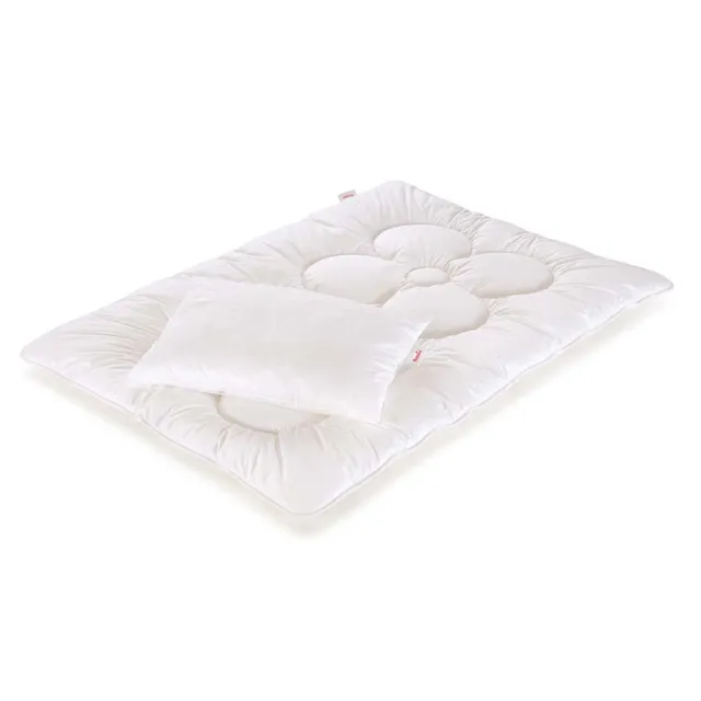paradies-prima-kinderbetten-set-ganzjahresdecke-100x135-cm-kissen-40x60-cm image 1