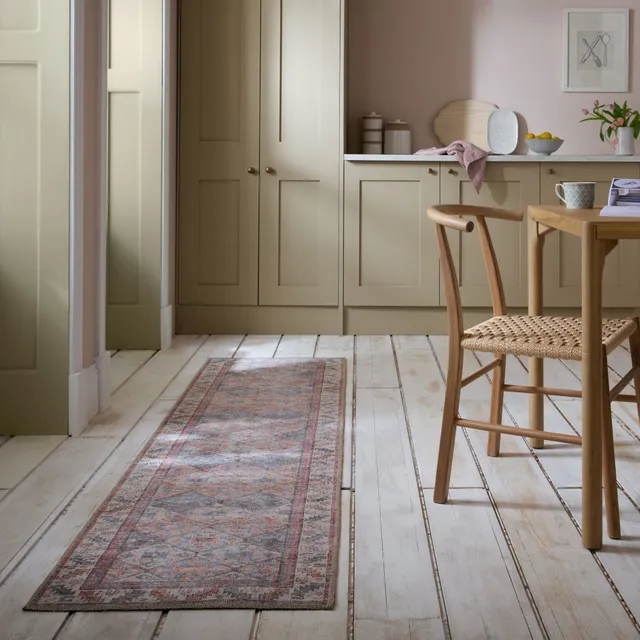 flair-rugs-dion-waschbarer-traditioneller-l-ufer-teppich image 1
