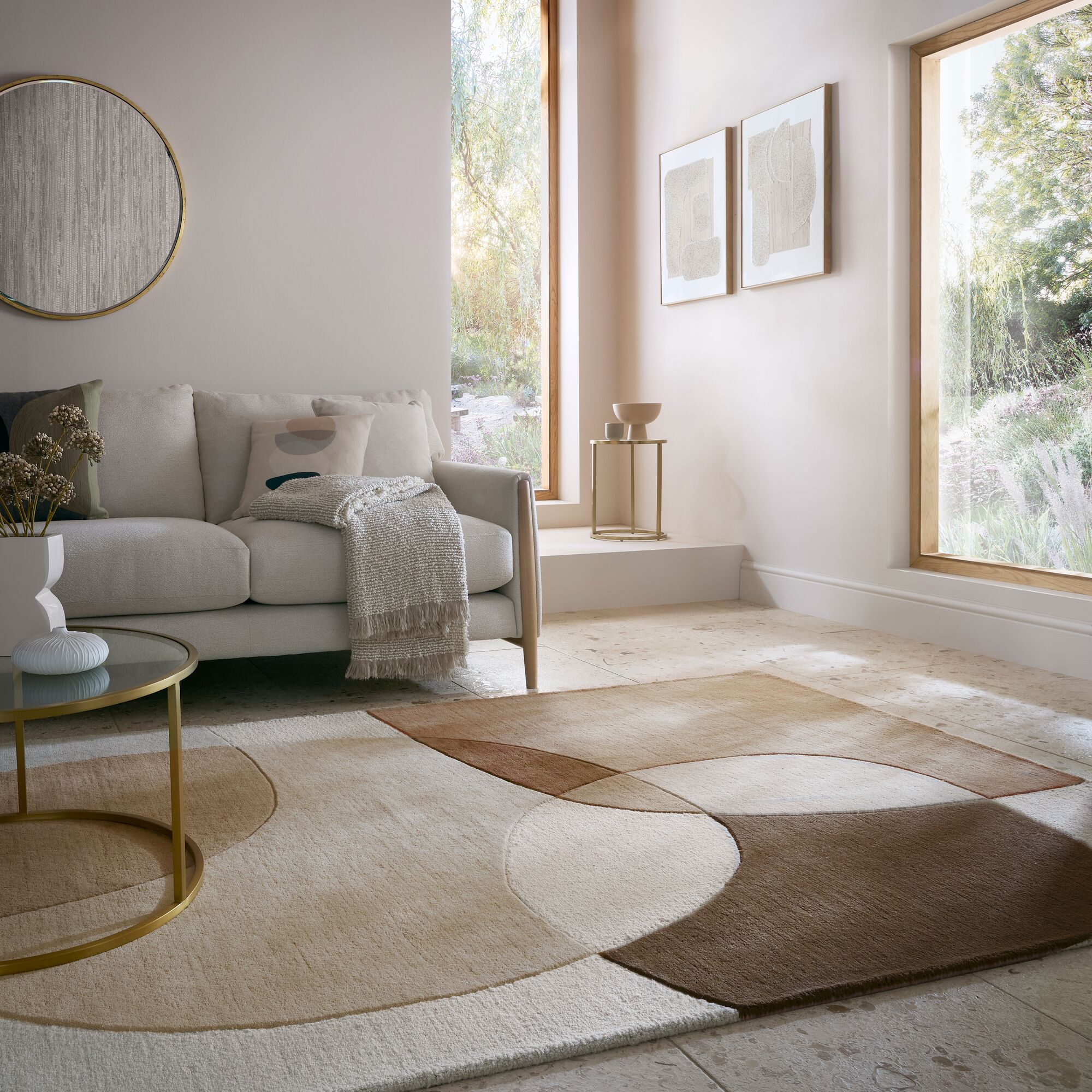 flair-rugs-glow-moderner-wollteppich image 8