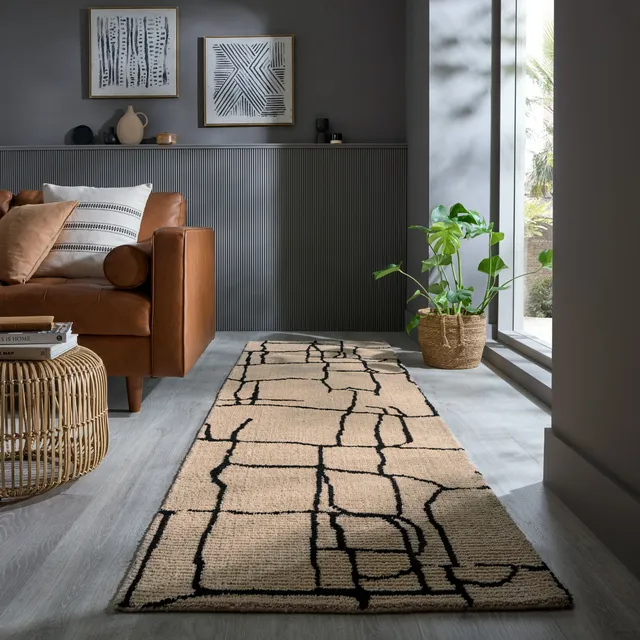 flair-rugs-theo-abstract-l-ufer image 1