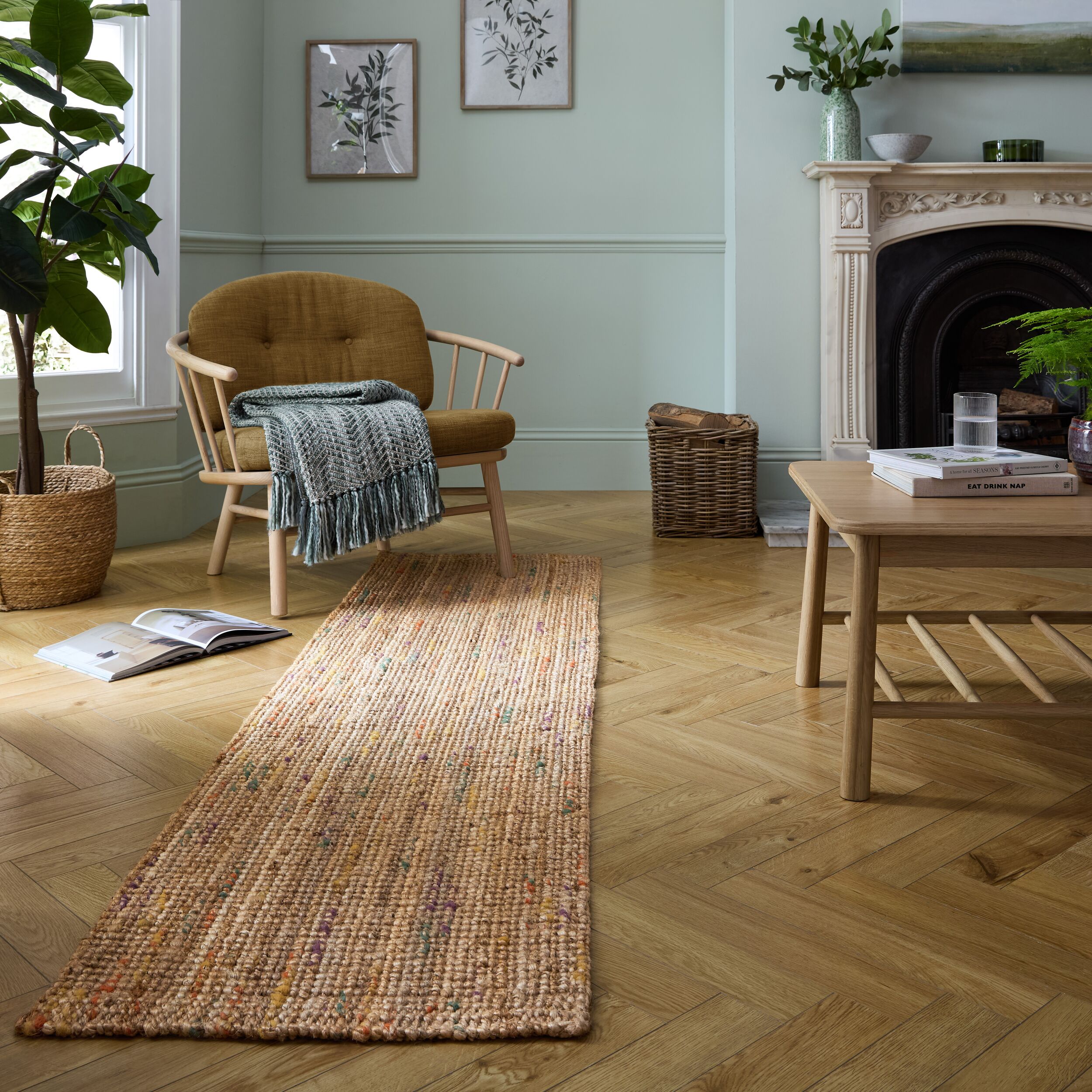 flair-rugs-jute-boucle-l-ufer-neutral image 3