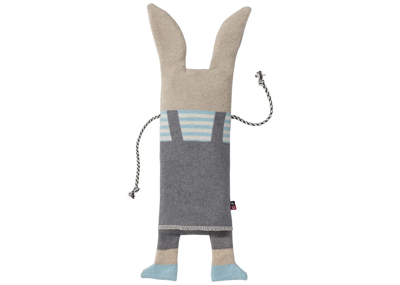 david-fussenegger-juwel-set-decke-in-der-puppe-hase-grs image 3