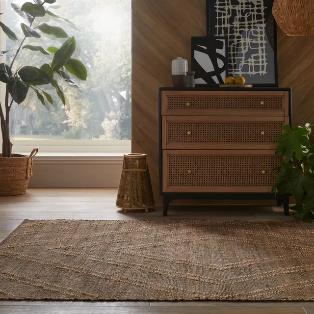 flair-rugs-trey-geometric-jute-teppich image 1