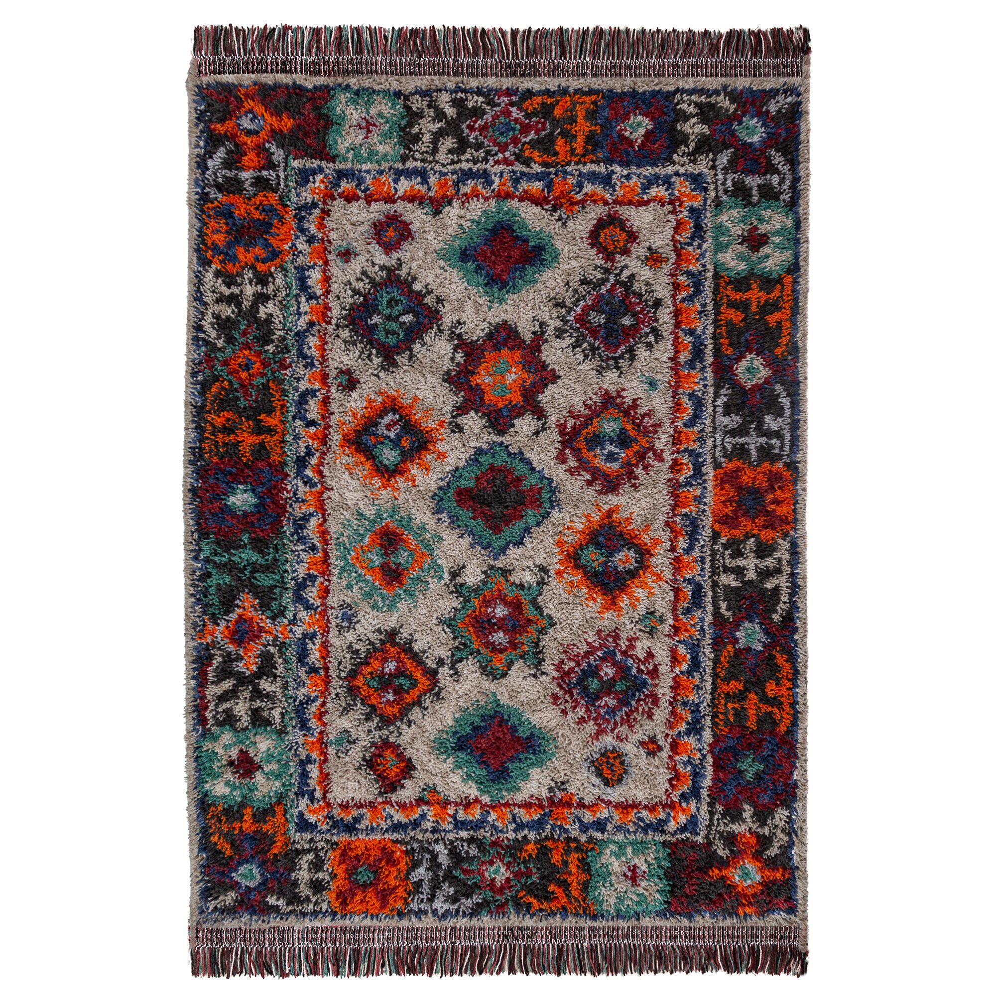 flair-rugs-lia-shaggy-berber-teppich image 2