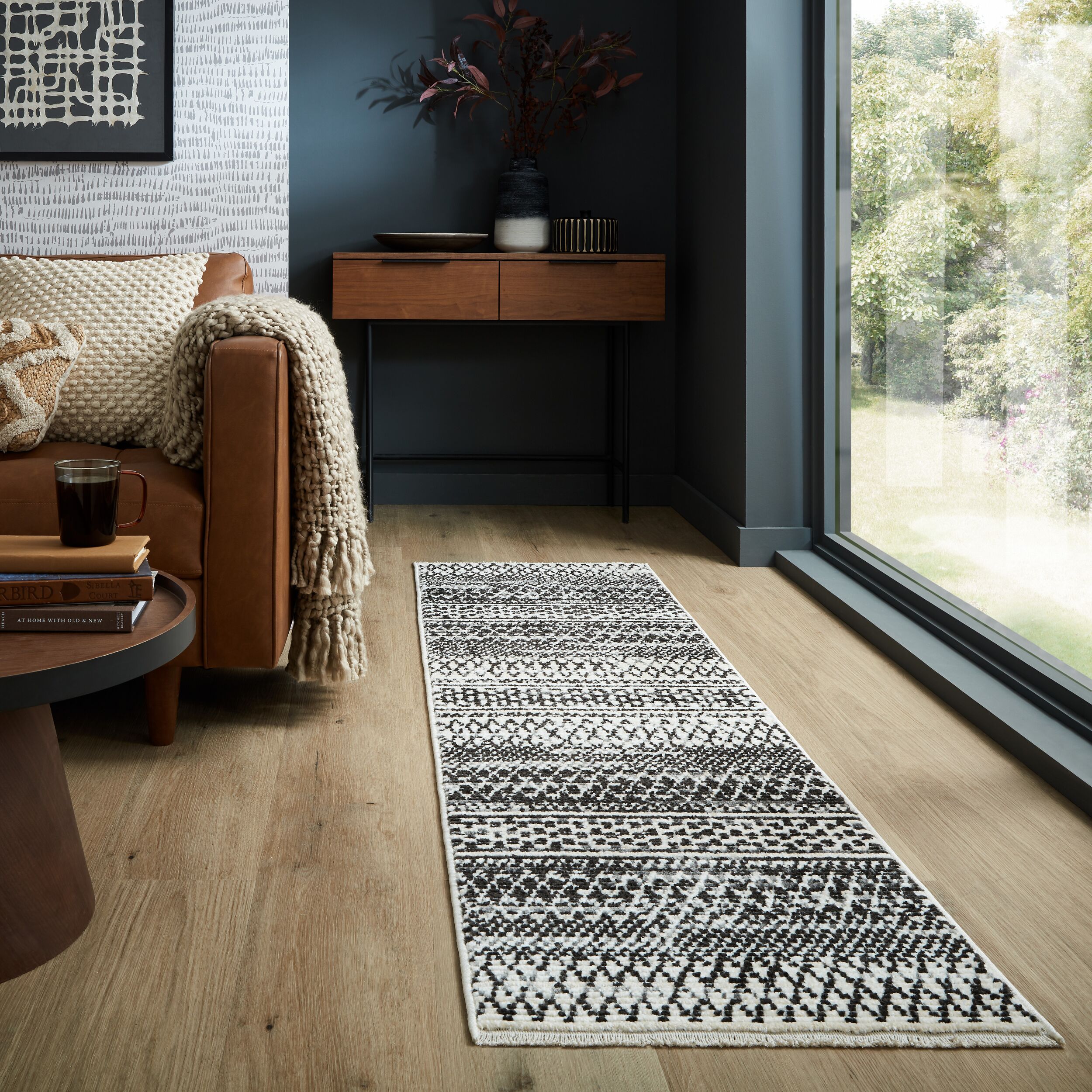 flair-rugs-camino-geometrischer-l-ufer image 3