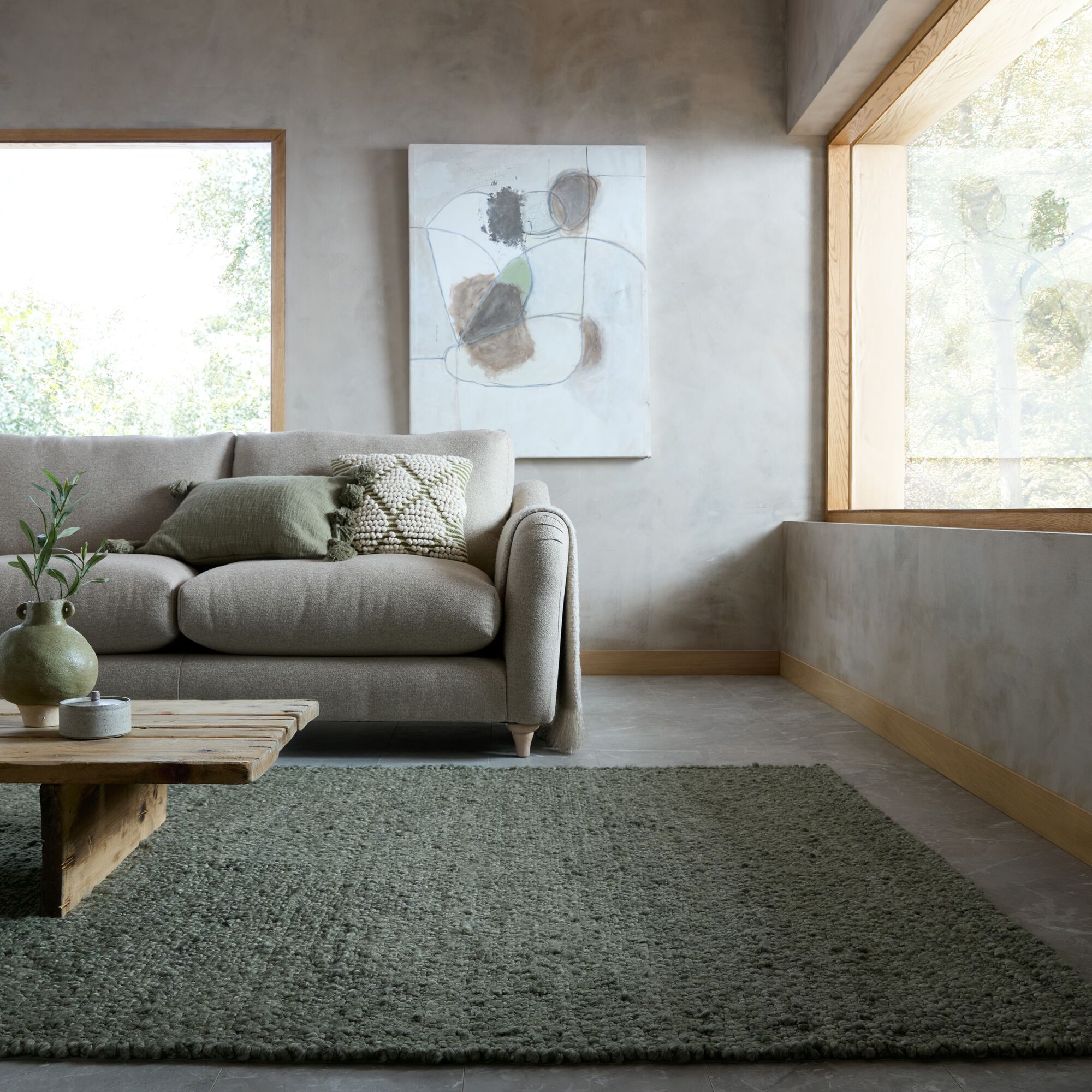 flair-rugs-finley-uni-teppich image 5