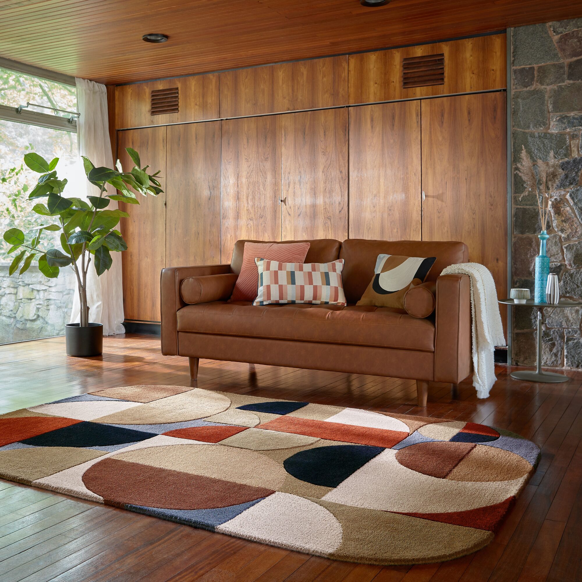 flair-rugs-mia-arch-abstract-wollteppich image 3