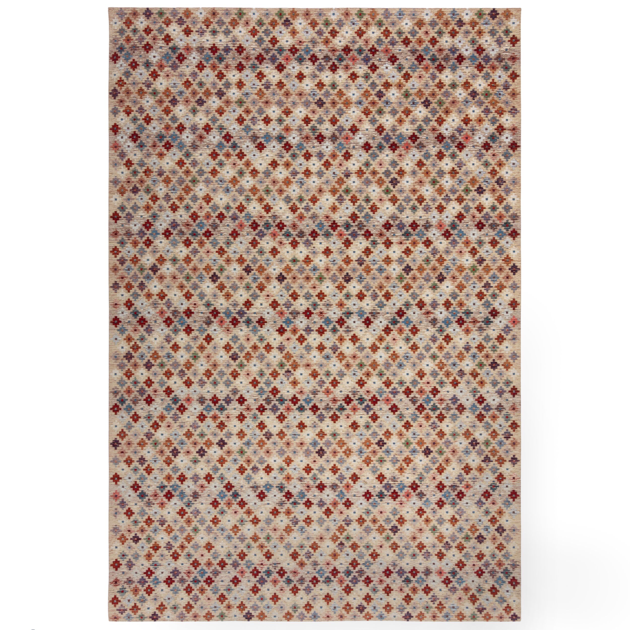flair-rugs-abstract-diamond-teppich-mit-rautenmuster image 2