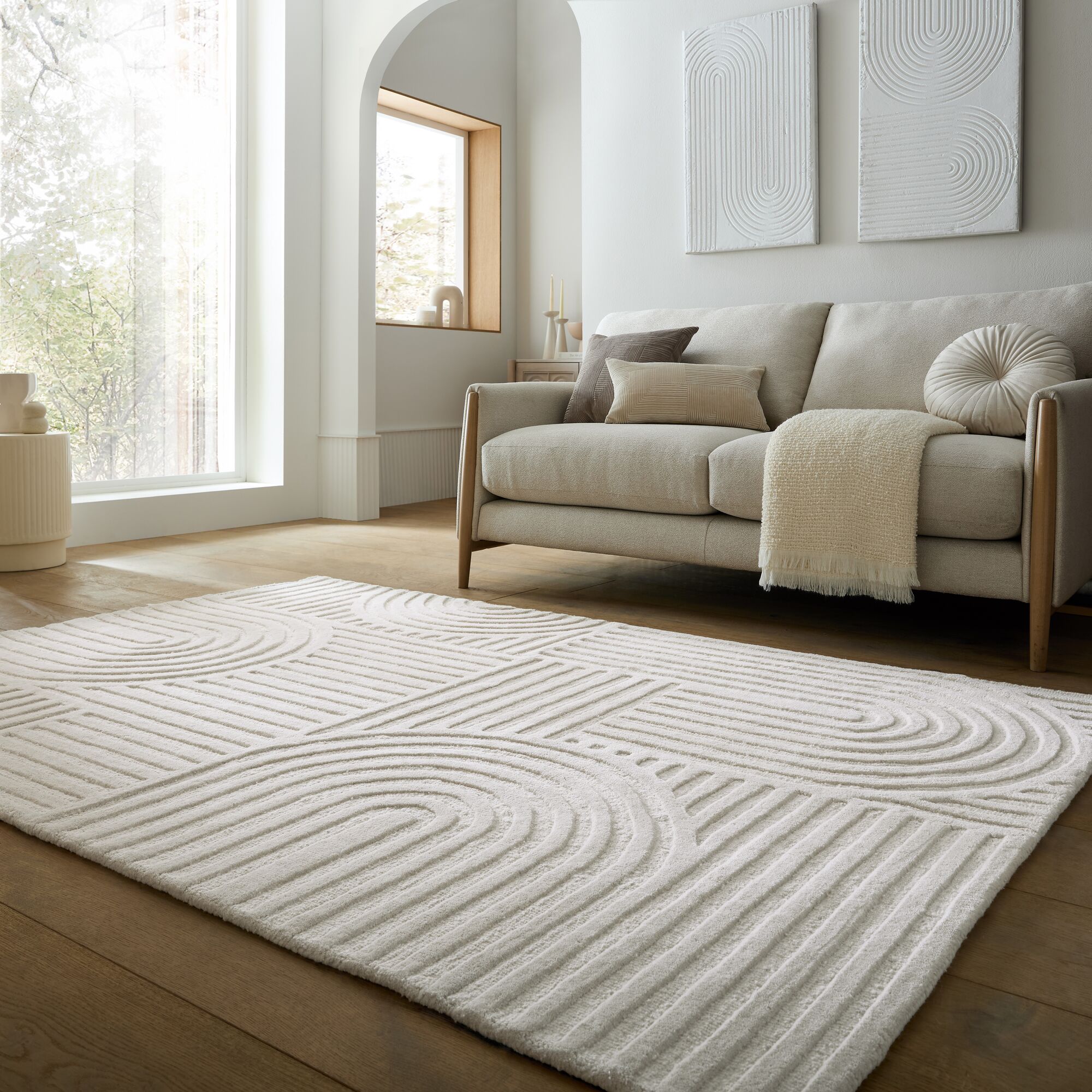 flair-rugs-zen-garden-modern-wool-wollteppich image 7