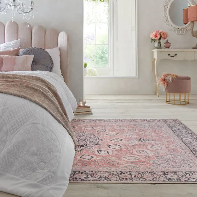 flair-rugs-somerton-washable-vintage-teppich image 1