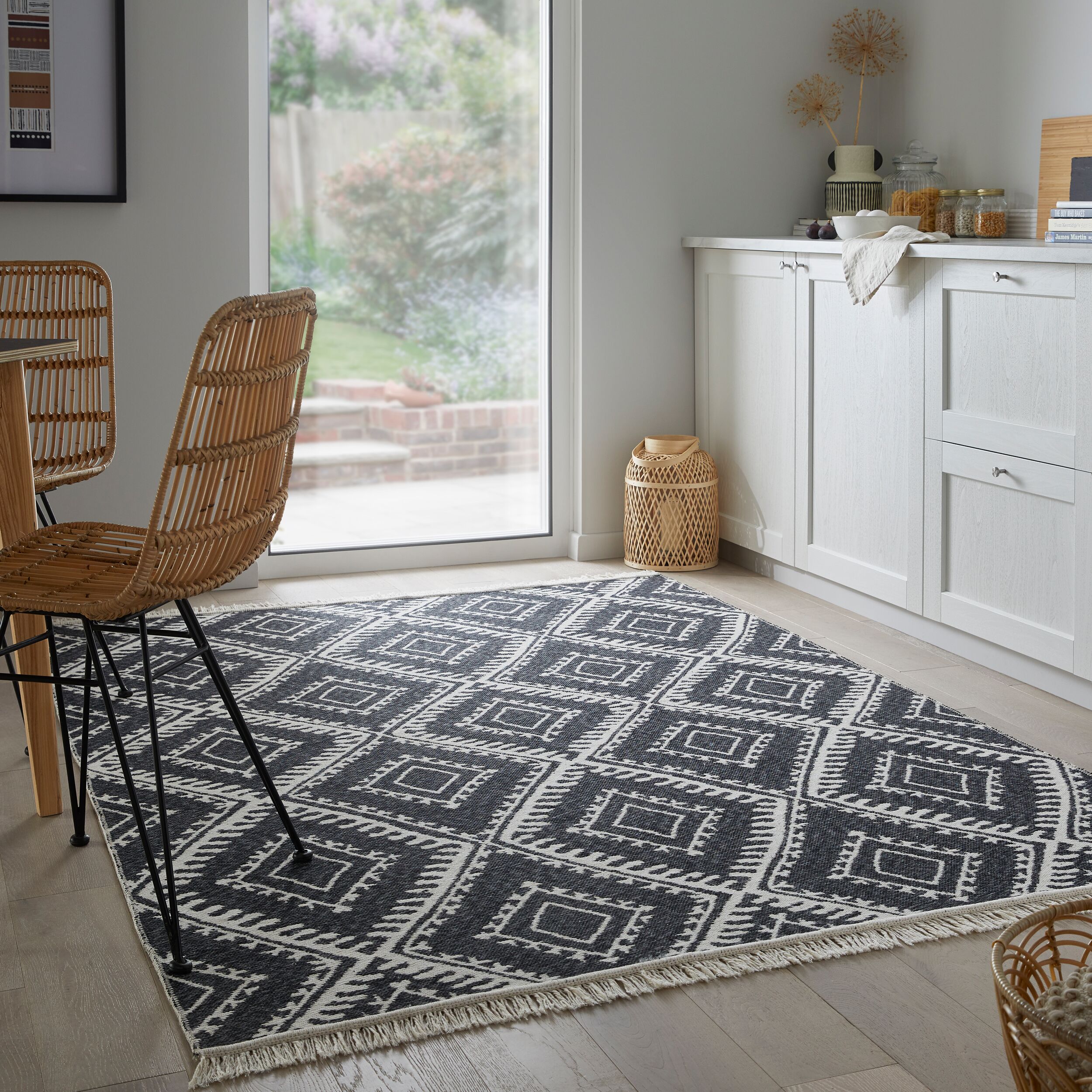 flair-rugs-alix-recycled-berber-teppich image 1