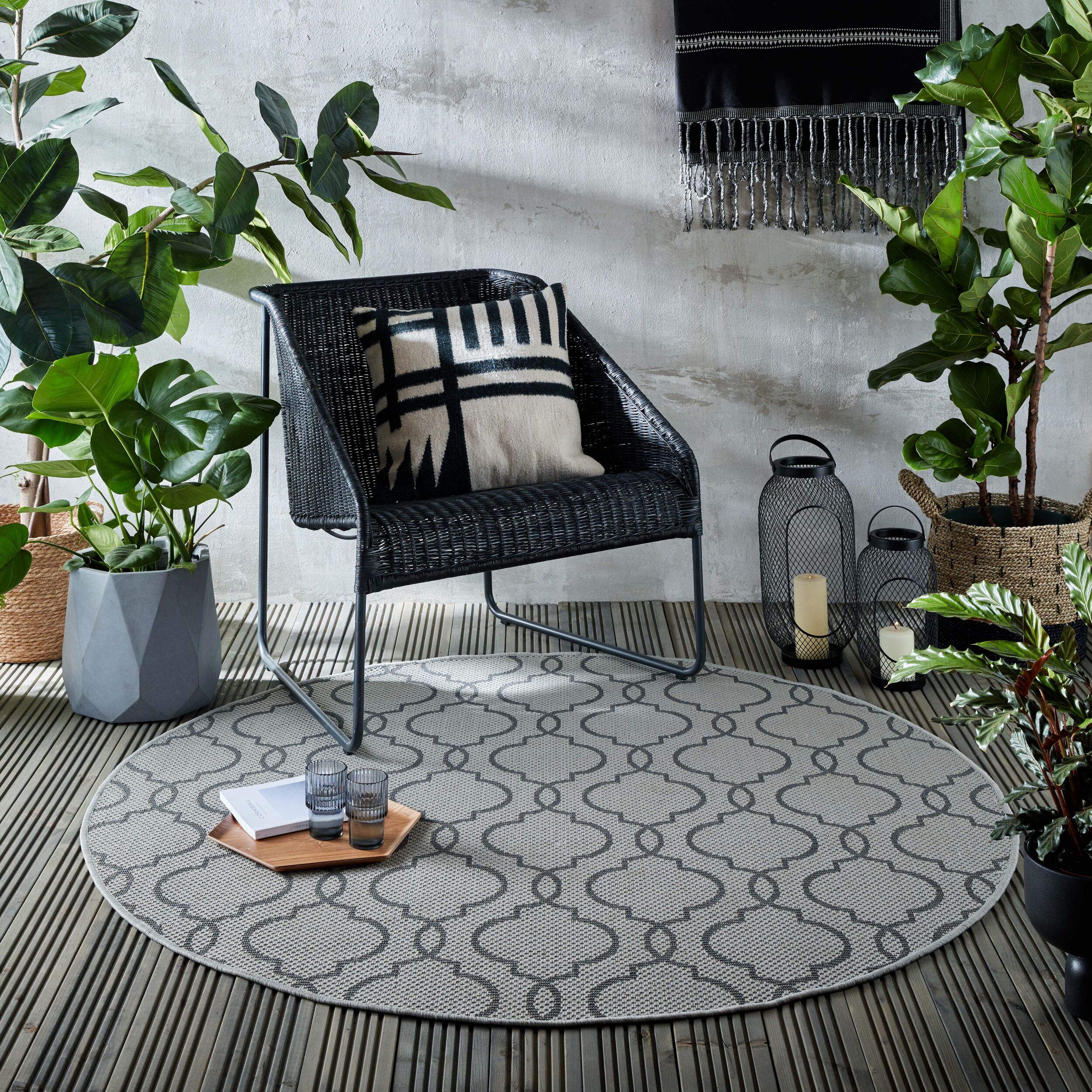 flair-rugs-milan-indoor-outdoor-geometrischer-teppich image 7