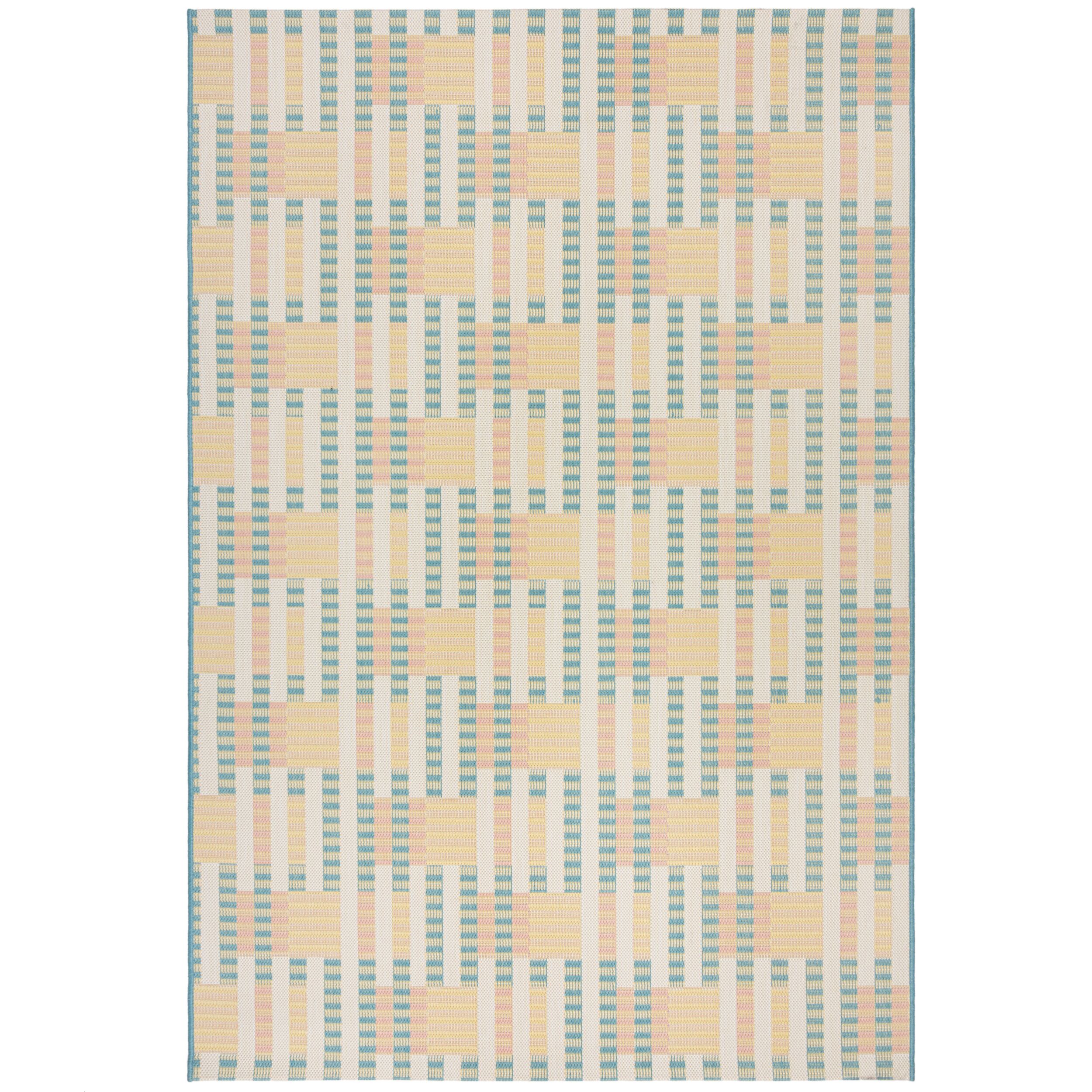 flair-rugs-villa-check-indoor-outdoor-teppich-karo image 2