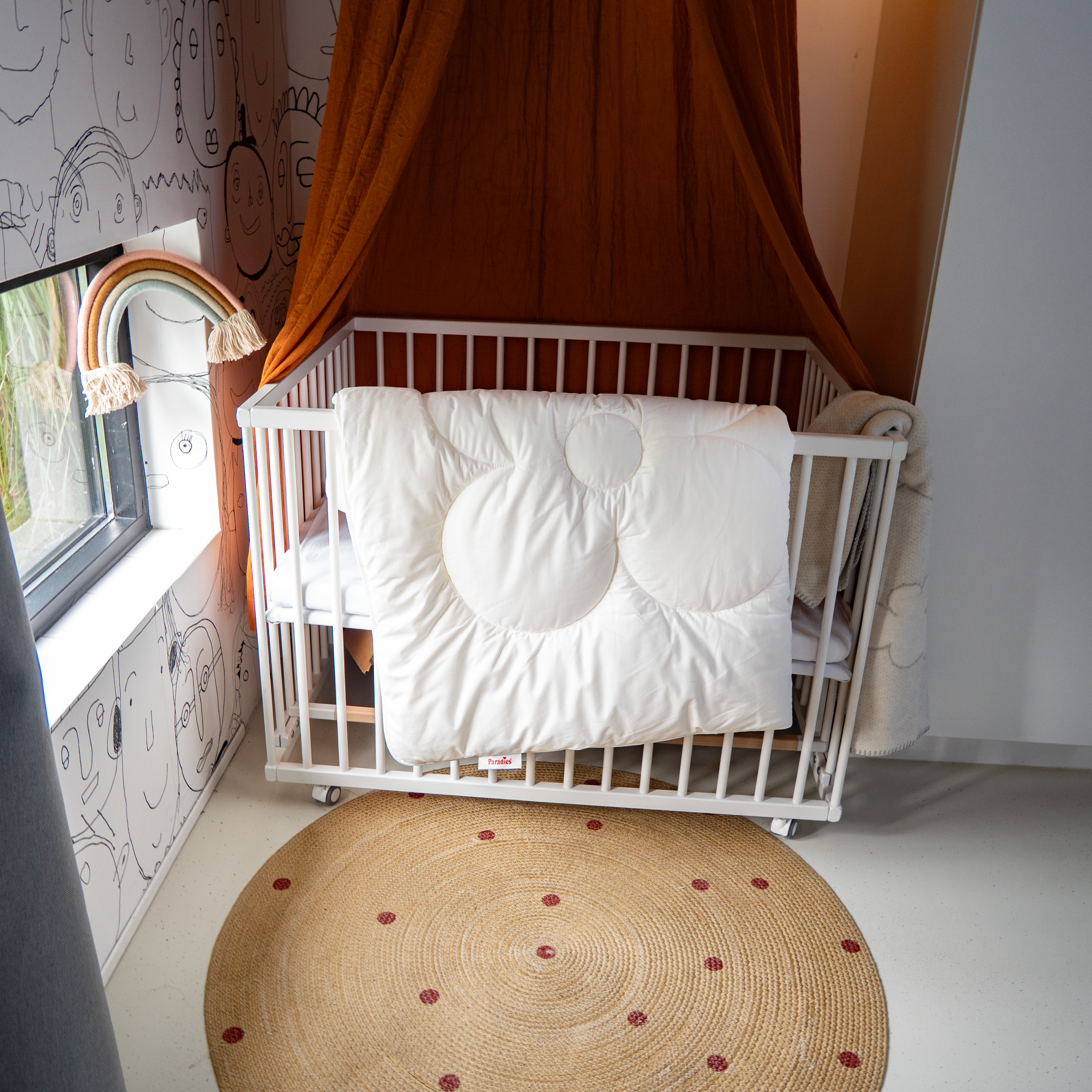paradies-anela-bio-kinder-sommerdecke-100x135-cm-faser image 3