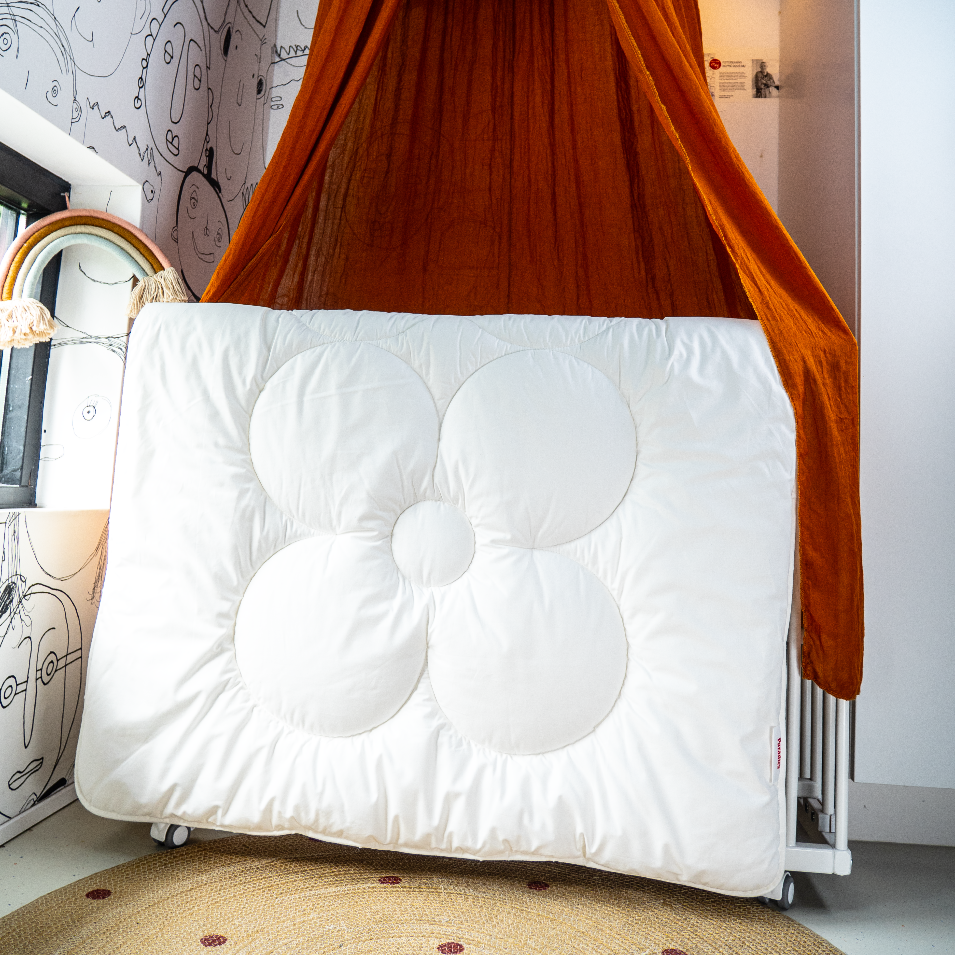 paradies-anela-bio-kinder-sommerdecke-100x135-cm-faser image 4