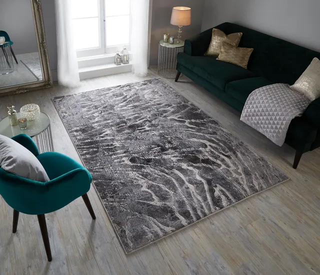 flair-rugs-lyra-abstract-luxe-teppich image 1